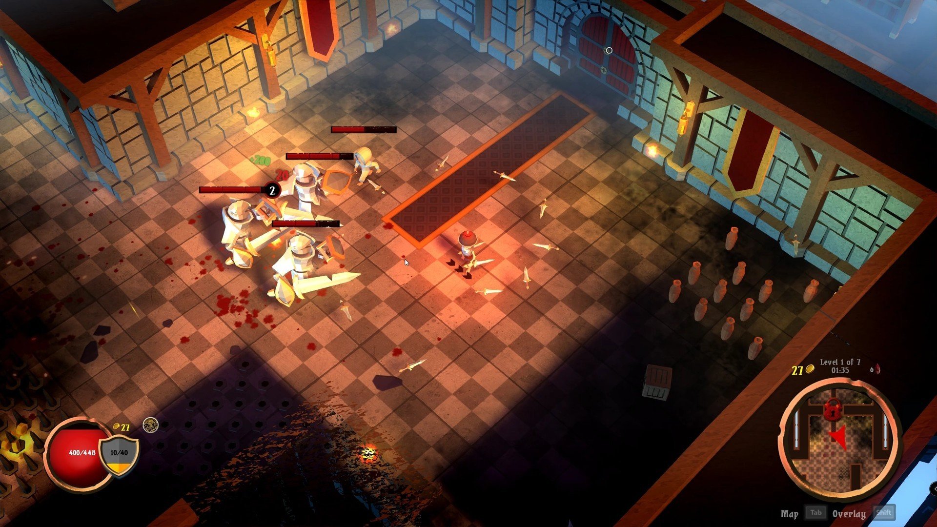 Skeletal Avenger screenshot 3